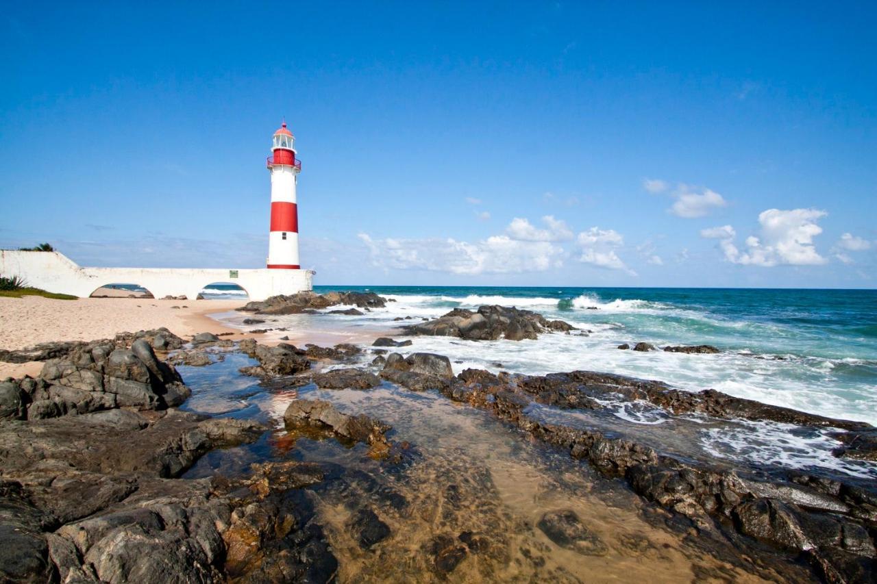 Kitnets Com Ar Condicionado Na Praia Salvador da Bahia Dış mekan fotoğraf