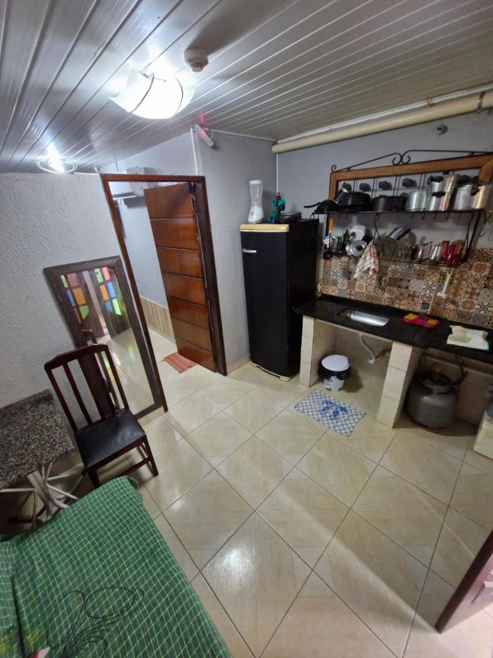 Kitnets Com Ar Condicionado Na Praia Salvador da Bahia Dış mekan fotoğraf